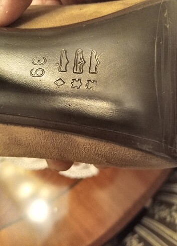 Bayan süet ayakabi  - Görsel 5