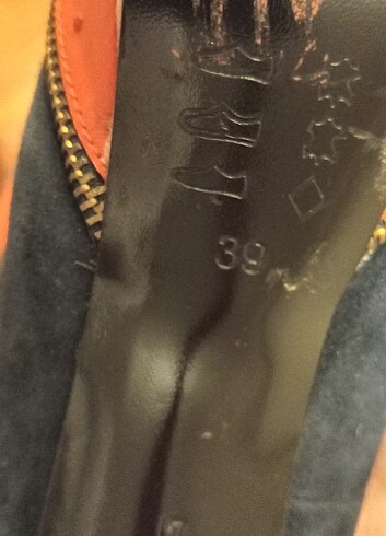 Abiye kıyafet süet deri - Görsel 4