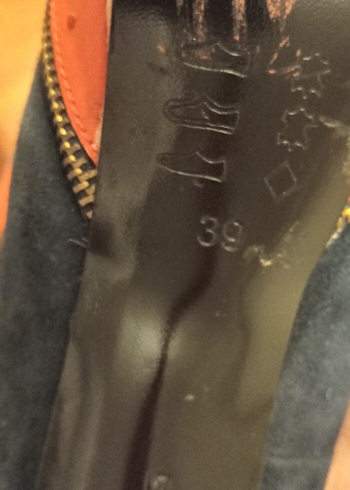 Abiye kıyafet süet deri - Görsel 4