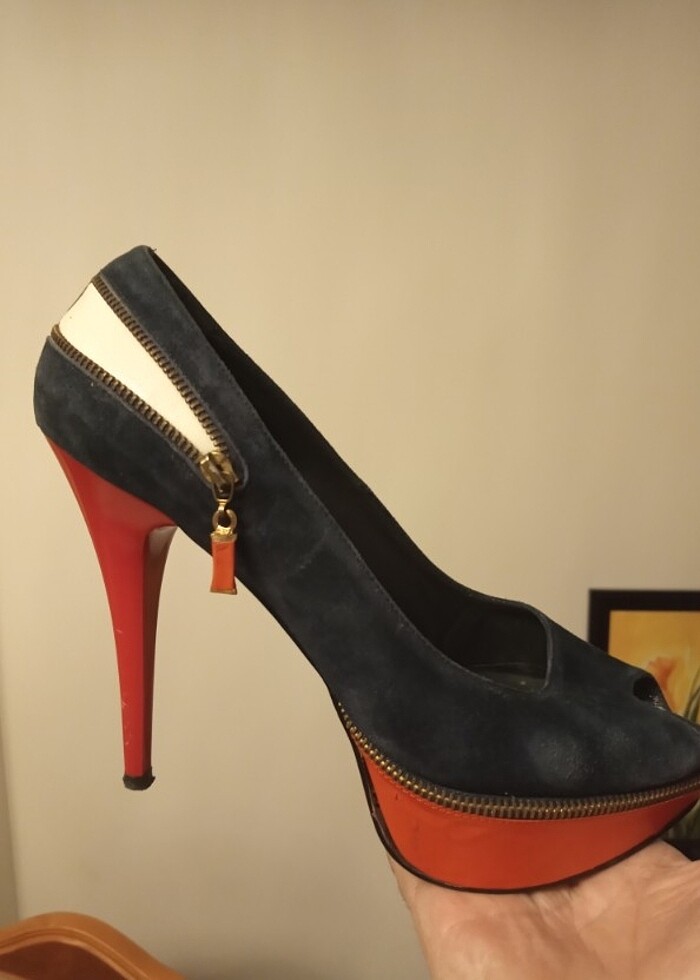 Abiye kıyafet süet deri - Görsel 2