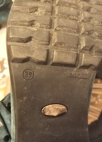 Bayan süet deri bot - Görsel 7