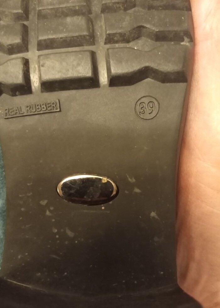 Bayan süet deri bot - Görsel 4