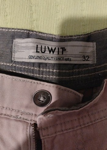 Bej Kemerli Pamuklu Erkek Şort - Görsel 9