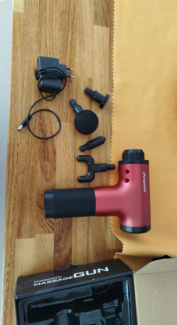 Masstech Massage Gun Siyah - Görsel 3