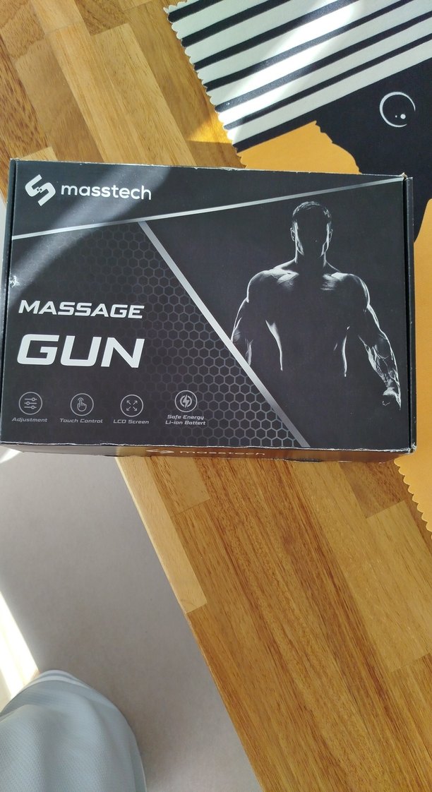 Masstech Massage Gun Siyah - Görsel 4