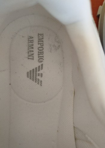 Beyaz Bağcıklı Erkek Spor Ayakkabı - Görsel 5