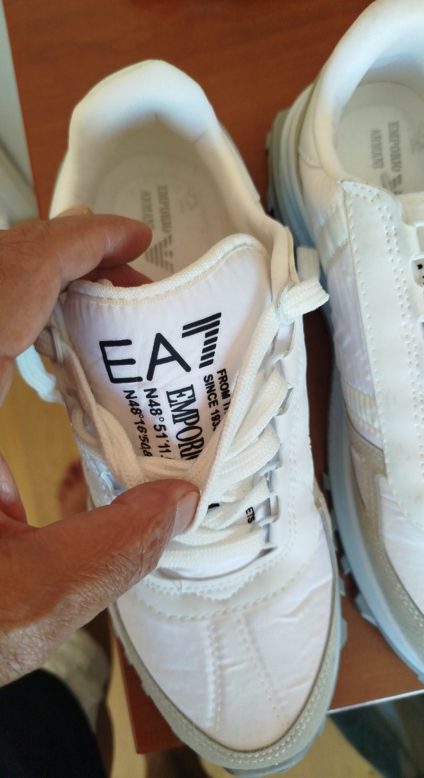 Beyaz Bağcıklı Erkek Spor Ayakkabı - Görsel 4