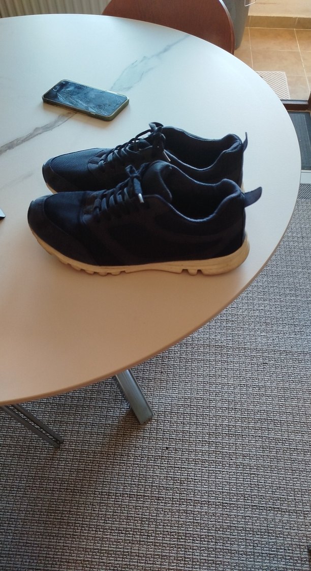 Lacivert Erkek Spor Ayakkabı - Görsel 3