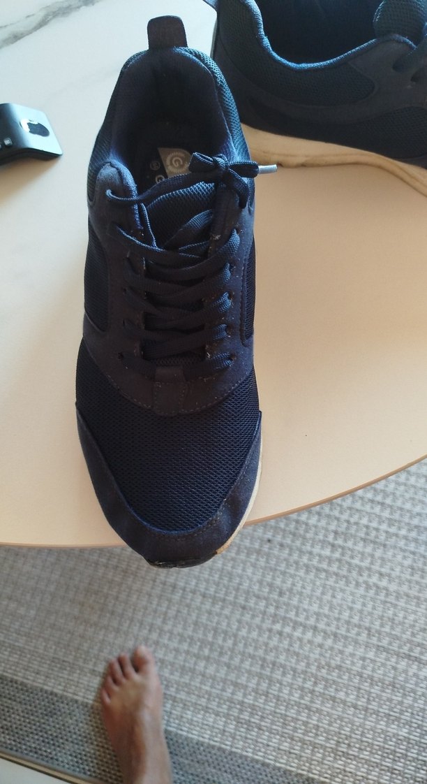 Lacivert Erkek Spor Ayakkabı - Görsel 2