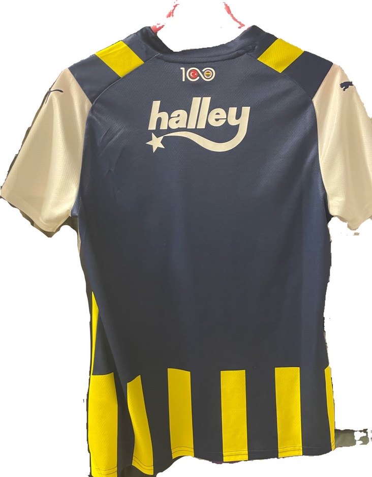 Fenerbahce kadın 2023 2024 forma + atkı - Görsel 2