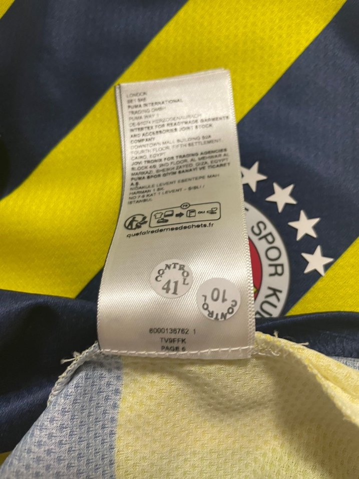 Fenerbahce kadın 2023 2024 forma + atkı - Görsel 4