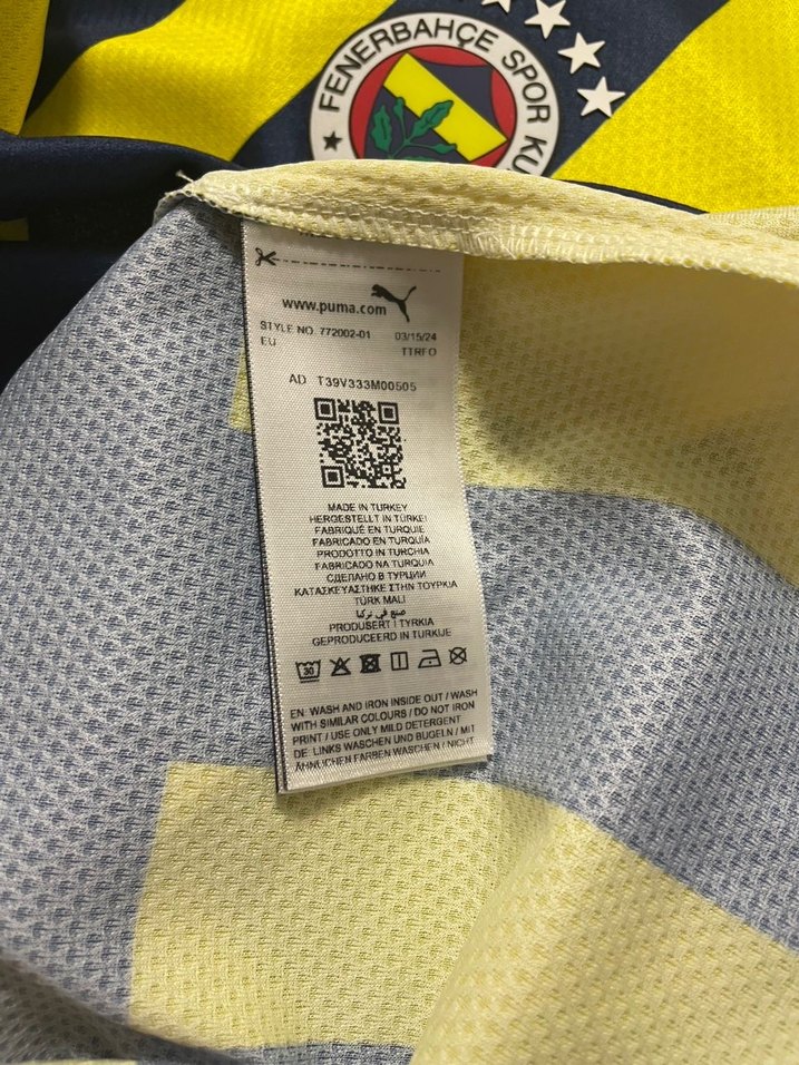 Fenerbahce kadın 2023 2024 forma + atkı - Görsel 3