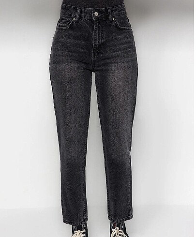 Milla siyah mom jean