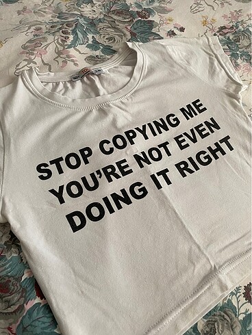 s Beden Crop tshirt s-m aralığında