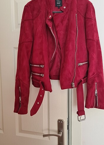Zara biker ceket