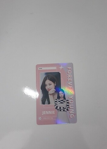 diğer Beden JENNIE HOLOGRAMLIMI PC (lomo)