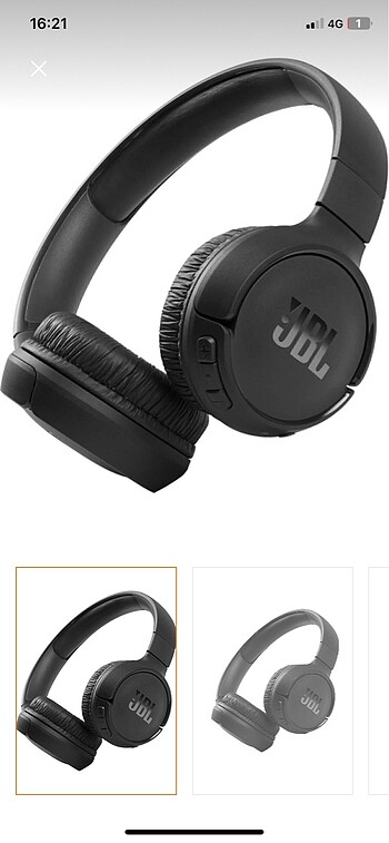 Jbl bluetooth kulaklık