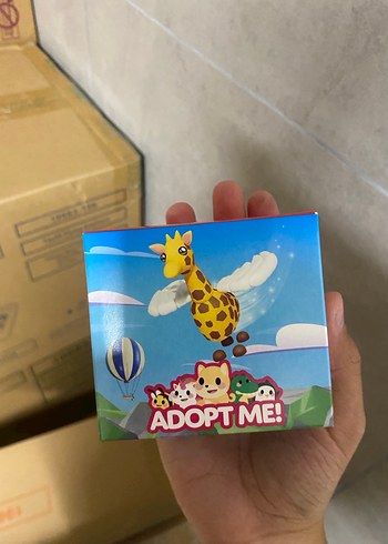 Beden Adopt Me! Aksiyon Figürü