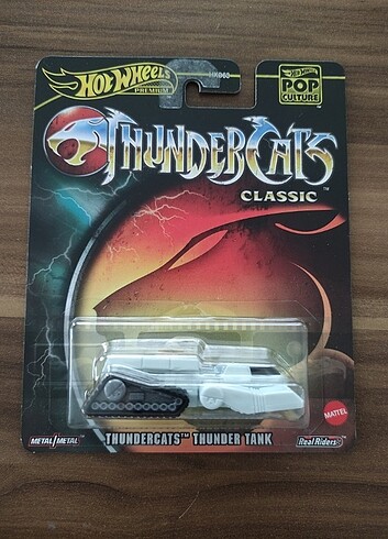 Hot wheels thundercats thunder tank classic 