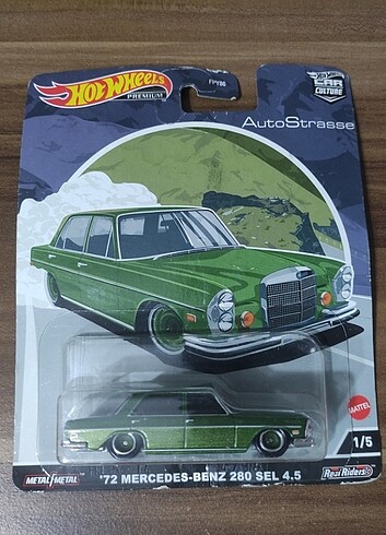 Hot wheels 72 mercedes benz 280 sel 4.5