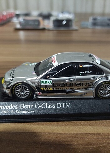 Minichamps mercedes benz c class dtm 2010 Schumacher limited 