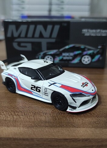  Beden Mini gt lb works toyota gr Supra martini racing 