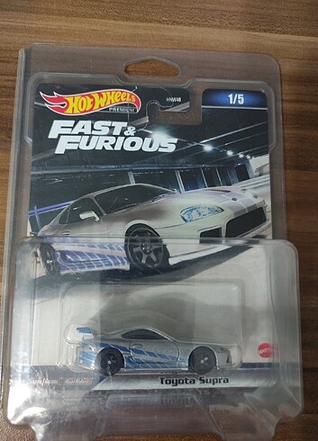 Hot wheels fast and furious Toyota supra