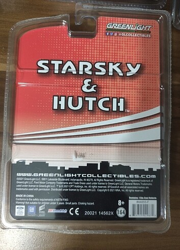 Beden Renk Greenlight starsky hutch 1976 Ford gran torino