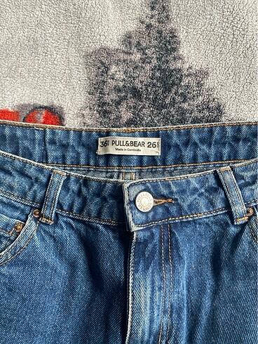 36 Beden lacivert Renk Pull and Bear Pantalon