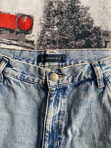 36 Beden mavi Renk Orijinal Aeropostale Jean