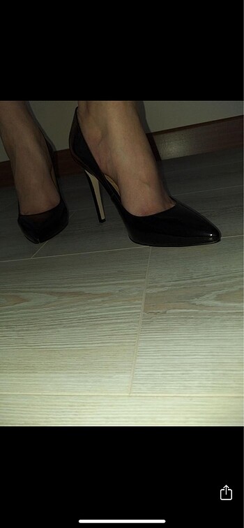 HOTİÇ Siyah stiletto