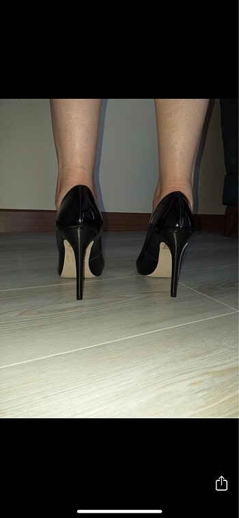 Hotiç HOTİÇ Siyah stiletto