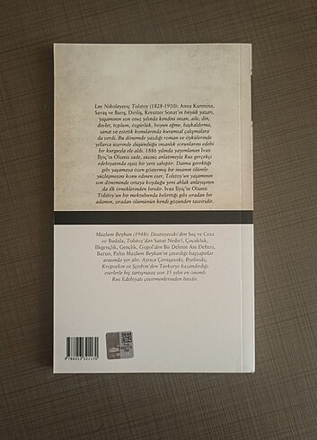  İvan İlyiç'in Ölümü - Tolstoy
