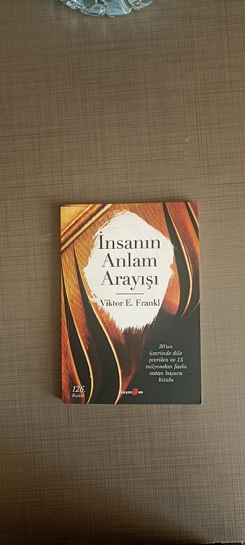 İnsanın Anlam Arayışı