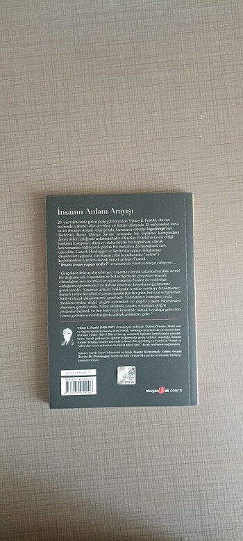 İnsanın Anlam Arayışı