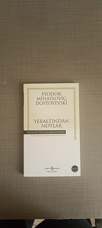Yeraltından Notlar