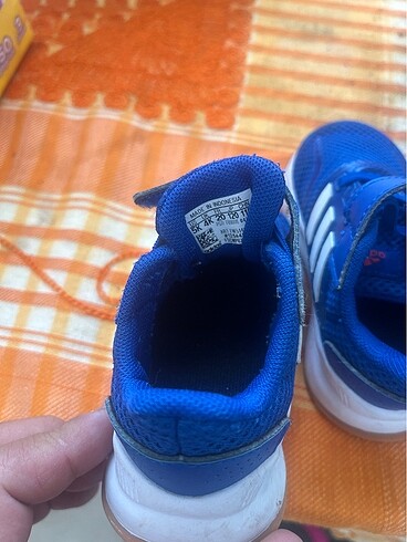 20 Beden mavi Renk Adidas ayakkabı