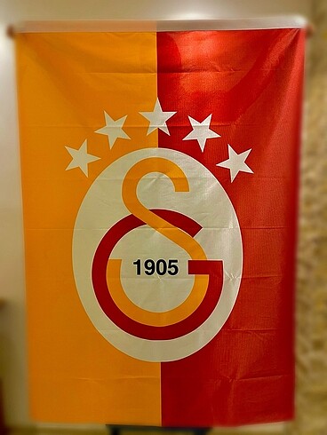 GALATASARAY BAYRAĞI YENİ SEZON 5 YILDIZ