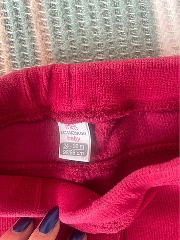 LC Waikiki Pembe kadife