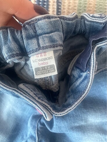 LC Waikiki Kız çocuk pantolon