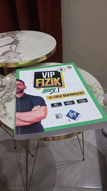  VİP Fizik AYT Video Ders Kitabı + VİP Fizik AYT Soru Bankası 