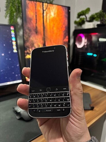 blackberry classıc Tr cihazı