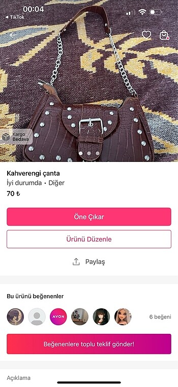 İLANI ALMAYINIZ SATILDI