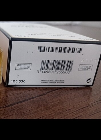  Beden Renk Chanel no 5 100 ml edp orijinal parfüm 
