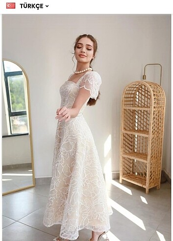 Tasarımcı The Elsa Afife Nikah & Nişan Elbisesi