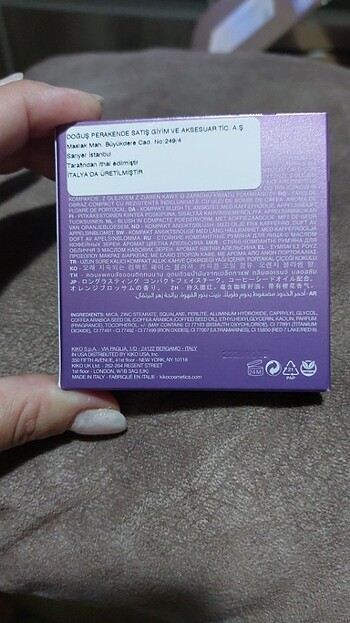 Kiko Kiko Energy Shake Long Lasting Allık