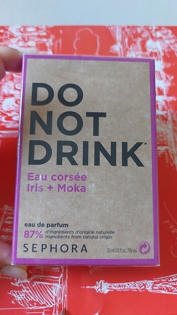 Sephora Do Not Drink Iris+Moka EDP Parfüm