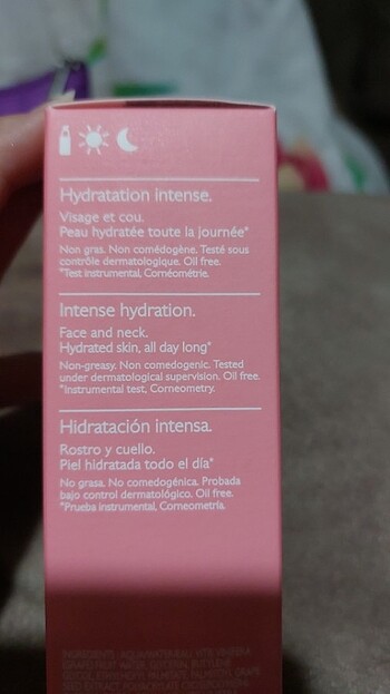  Beden Caudalie Vinosource-Hydra S.O.S Serum ve Krem Seti