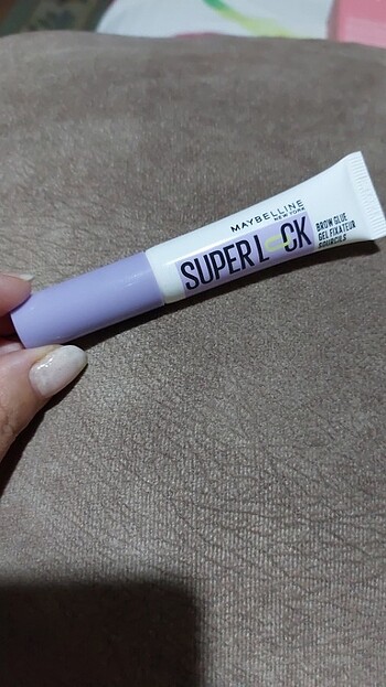 Maybelline Super Lock Brow Glue Kaş Sabitleyici Maskara