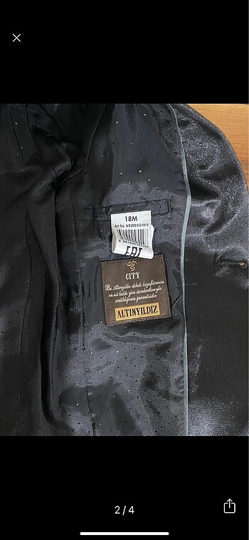 BG Store Çocuk smokin
